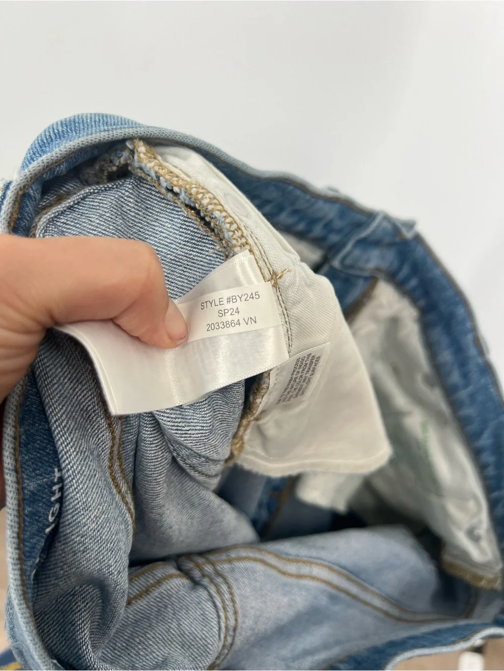 J. Crew Classic Straight Jeans in Elia Wash High Rise